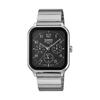 Cio Metal Wristwatch Square Multifunction MTP-M306D-1A