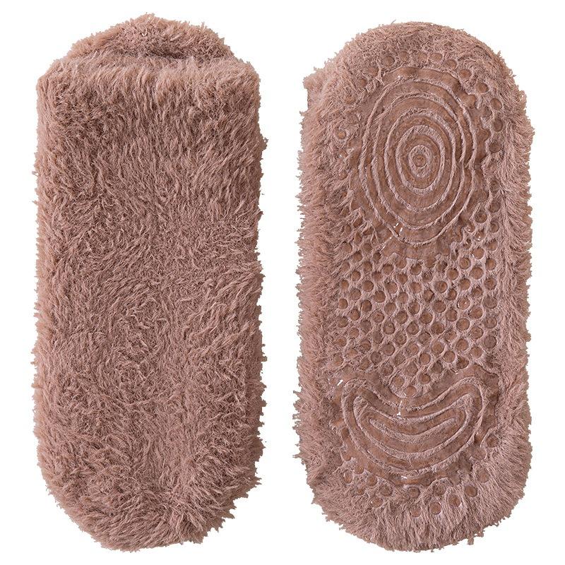 Soft Woolen Socks for Men, Thick and Warm for Autumn and Winter, Non-shedding, Good At Keeping Warm, Short Tube, Anti-slip, Suitable for Home Use