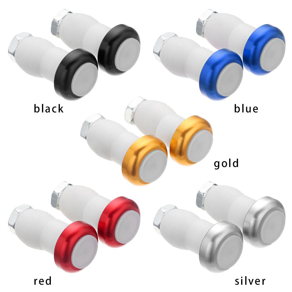 End Plug LED Cycling Indicator Lamp Safety Warning Lamps Turn Signal Lights Bicycle Handlebar Light