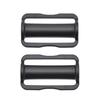 2Pcs Scubas Diving Snorkeling Weight Belt Keeper Retainer Diving Webbing Belt Slide Stoppers AntiLost Slide Buckles