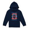 Spider-Man Childrens/Kids Peter Parker Stripes Pull Over Hoodie