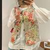 Vest 2025 Early Spring New Jacquard Embroidered Vest Women's High-end Large Size