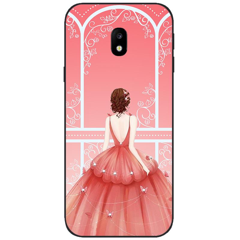 For Samsung Galaxy J3 2017 Case Cover J330F/DS Soft TPU Silicone Bumper Case For Samsung J3 2017 Fashion Shockproof Phone Case