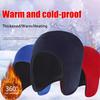 Winter Double-layer Fleece Hat - Outdoor Cycling Warm Ear Cover, Cold Protection, Thick Design For Warmth And Wind Resistance
