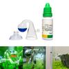 Aquarium CO2 Glass Drop Checker PH   Term Monitor Fish Bow Test