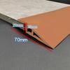 Floor Transition Strips Floor Edge Strips For Wooden Floors For Rubber Floors Cut Freely Edge Finishes Glued After Peeling