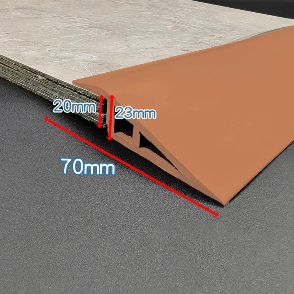 Floor Transition Strips Floor Edge Strips For Wooden Floors For Rubber Floors Cut Freely Edge Finishes Glued After Peeling
