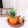 Realistic Simulation Pineapple Model Foam Faux Pineapple Ornament  Photography Props