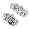 Marine Heavy Duty Locker Latch 316 Stainless Steel Polished Finish Impact Resistant Boat Heavy Duty