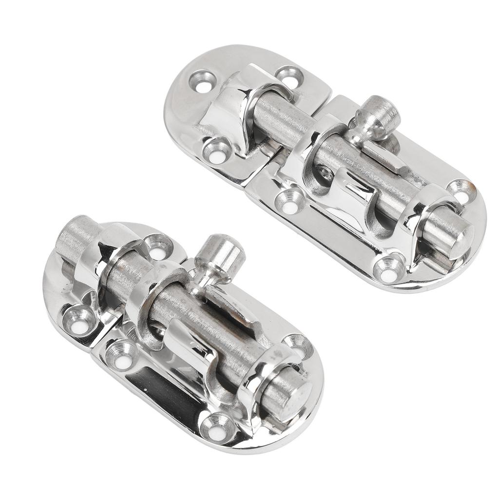 Marine Heavy Duty Locker Latch 316 Stainless Steel Polished Finish Impact Resistant Boat Heavy Duty