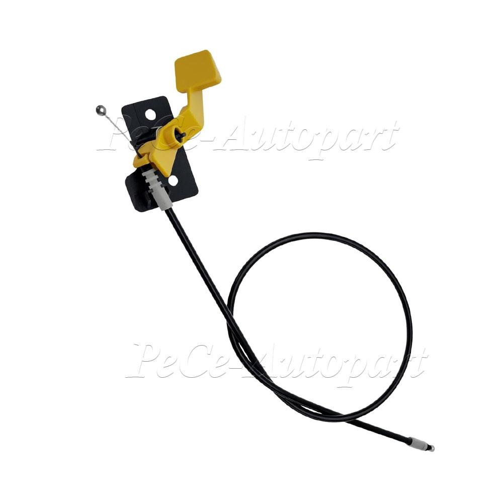 For Jeep 2015-21 Renegade Engine Cover Cable Front Short Yellow Handle 68247126AA 51972891