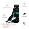 Tron Legacy Inspired Beach Towel Soft Microfiber Quick Dry Absorbent Quick Towels For Bath