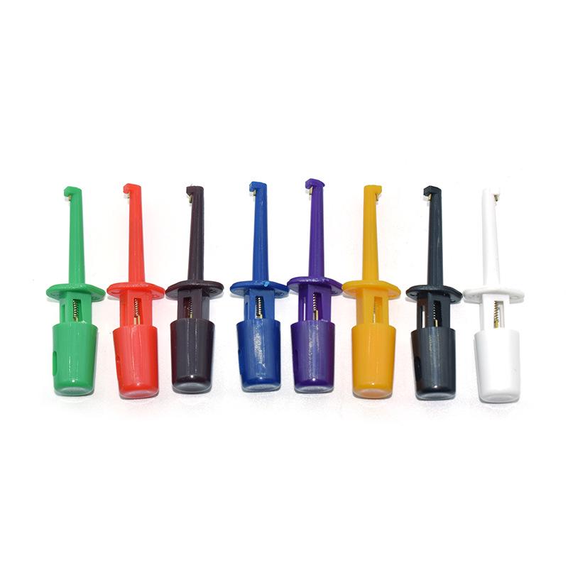 Single Hook Test Clip for Circuit Board Detection
