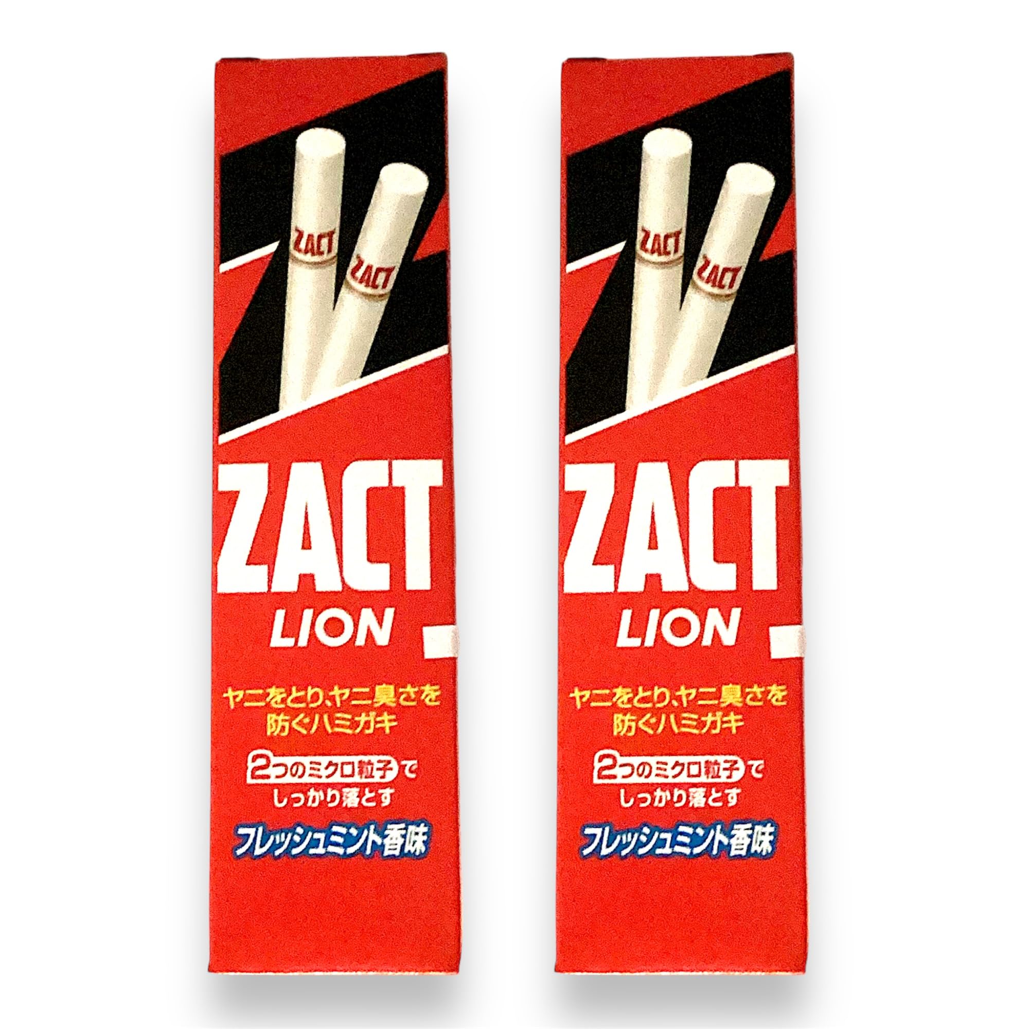 

[Set of 2] Zakto Toothpaste, Quasi-drug, 150g x 2 bottles