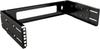 Lanview 19" 4U Adjustable Open Wall Rack - Black, RAR205BL