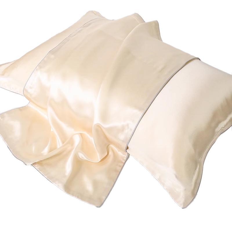Victor 100% Mulberry Silk Pillowcase 48x74cm Single Pack