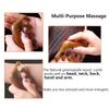 Meridian Scrapping Hair Care Tool Scalp Massage Wood Comb Wooden Massage Comb Wide Teeth Hair Comb