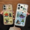 Mole Story Applies To Apple 17 Mobile Phone Case Iphone16promax Cartoon 15plus New 14 All-inclusive