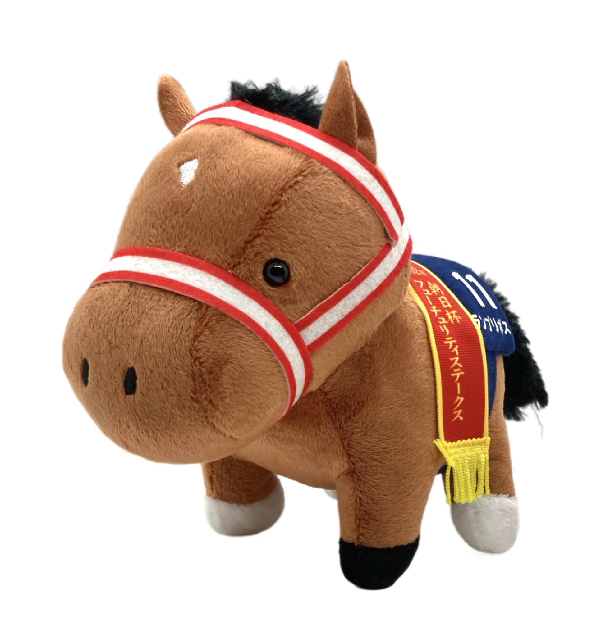 

Thoroughbred Collection Plush Toy 17, 15cm x 19cm (Grand Prix Boss)