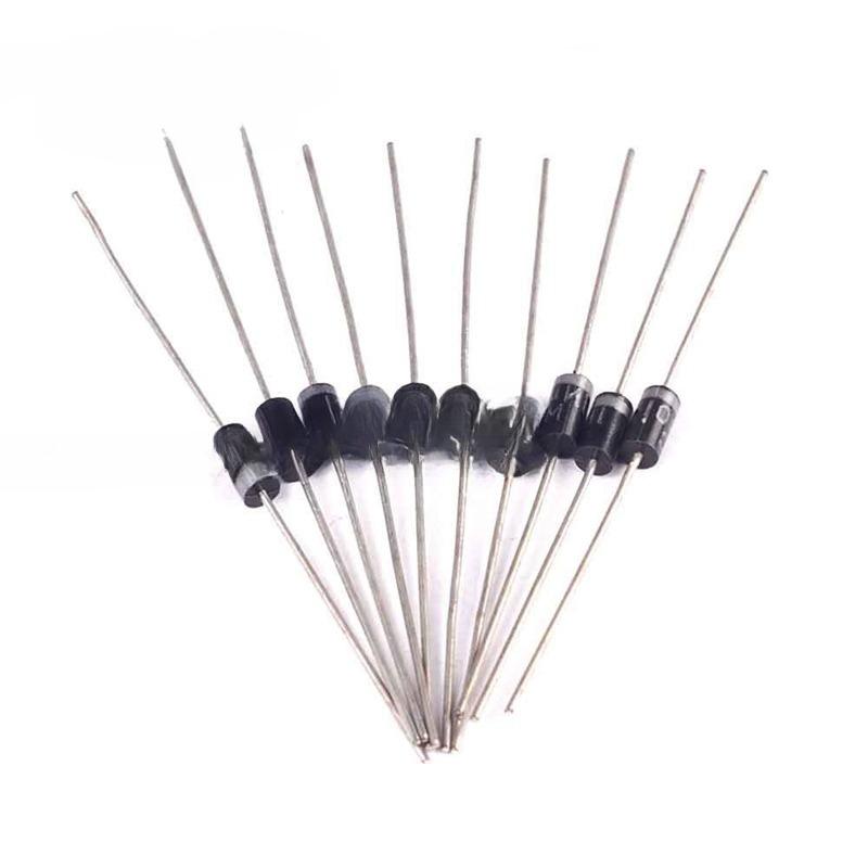 High-Voltage Rectifier Diode RFC4K R4000F 4000V Through-Hole Diode for Mosquito Swatters and Mosquito-Killing Lamps