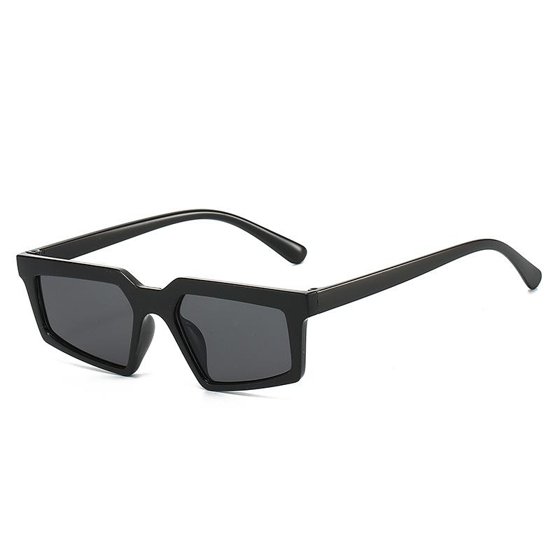 

JYL TS Polygon Cat Eye Sunglasses Style Street Shot UV Protection KD97188 A-2780 вибірковий жовтий колір