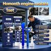 Engine Sealant Universal Waterproof, Quick-drying and Low-odor Engine Maintenance for Automobiles and Motorcycles 1set