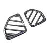 CGP Carbon Fiber Garnish Set of 3 for Atrai and Hijet Cargo S700V/S710V, Drink Holder/Air Conditioner Outlet, Upper and Lower Parts, D460-1D2D6D-SET3