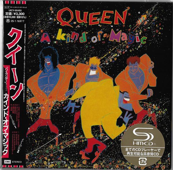 

CD QUEEN - A Kind Of Magic (Limited Edition)(S UICY80493 UNIVERSAL MUSIC 2024 Japan Rock