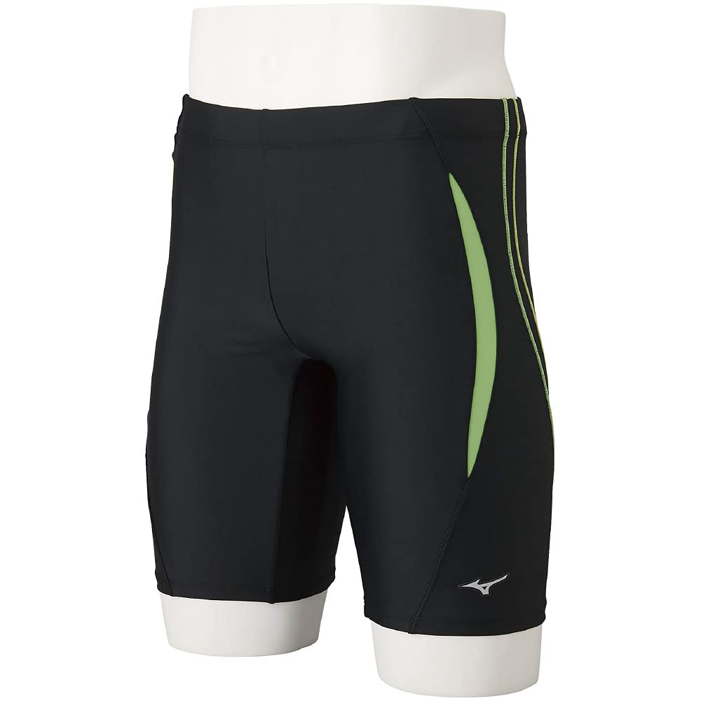 

MIZUNO Half Spats 3D N2JB1112 Black x Light Small Men s (21cm Inseam, Cups) 93 Green, Size