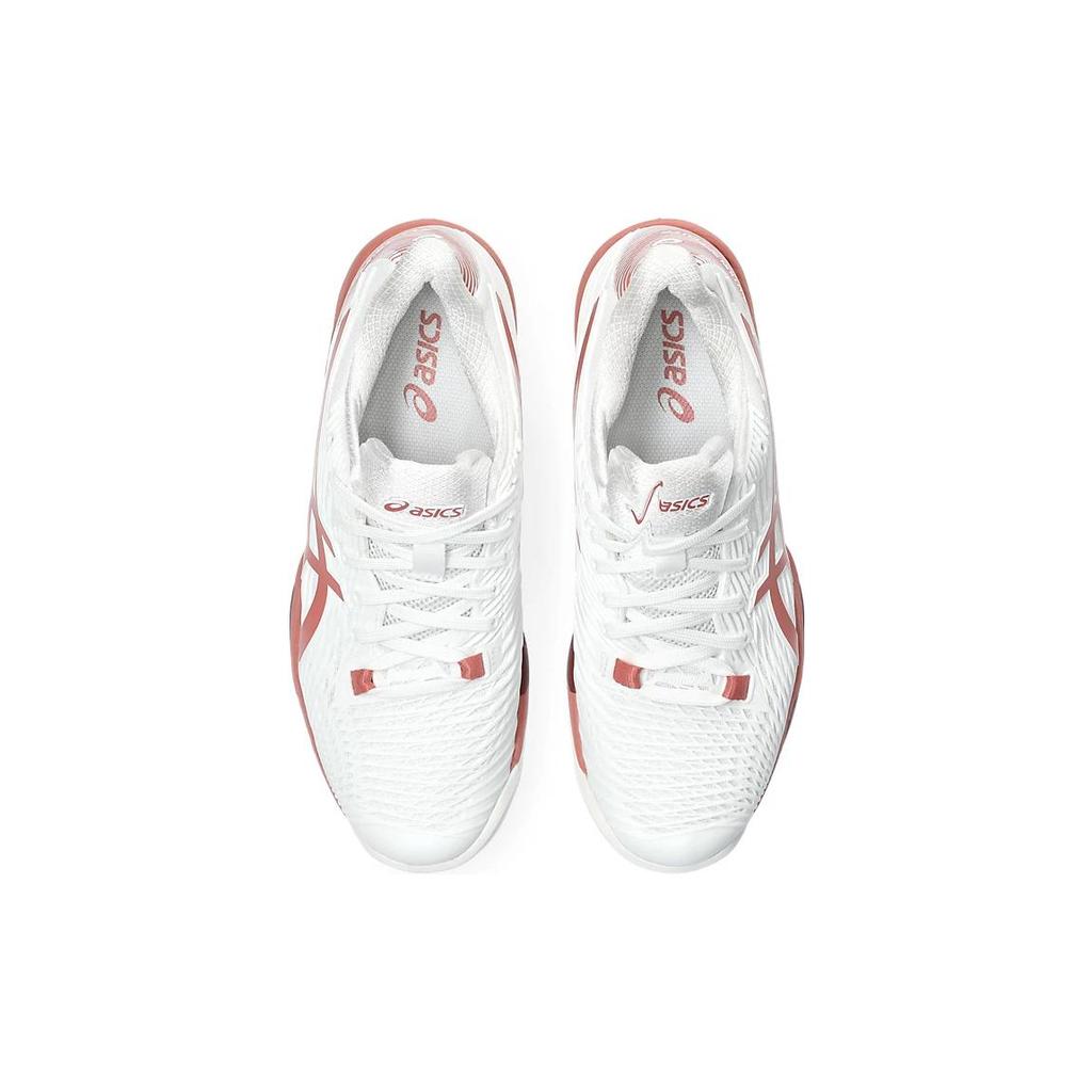 New Asics Solution Speed Ff 2 'White Light Garnet' Women's 1042A136-105