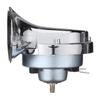 2Pcs 12V 120dB Car Horn Motorcycle Universal Chrome Dual Tone Air Snail Horn Car Accessories New