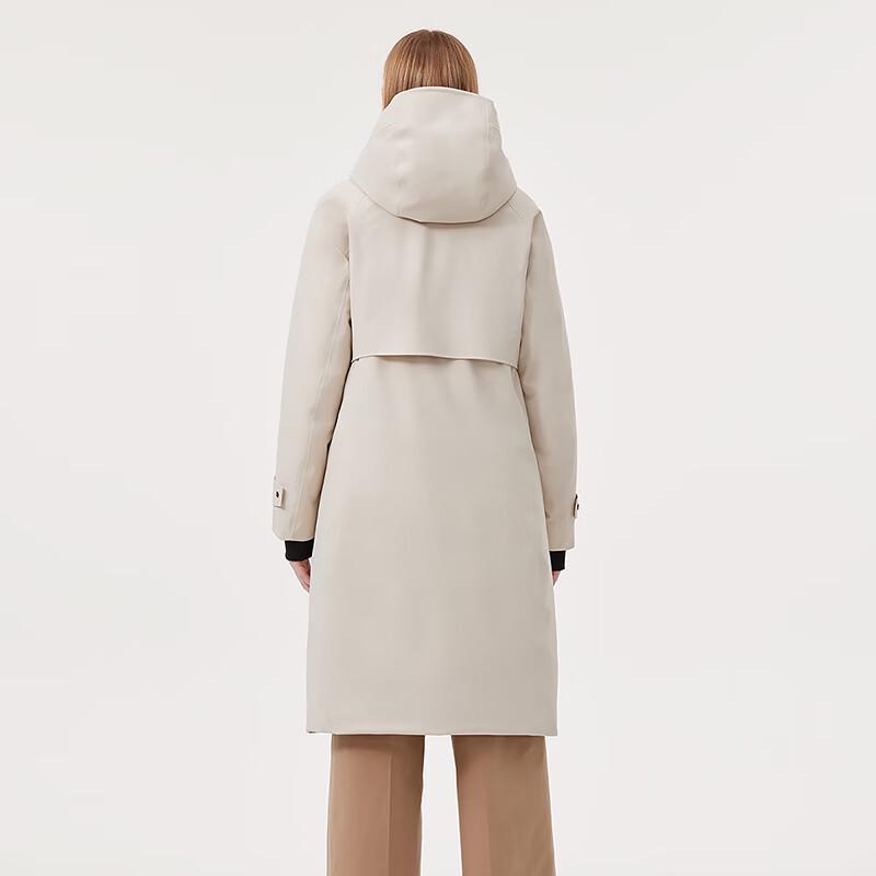 Tamboer Women's Mid-length Goose Down Puffer Coat