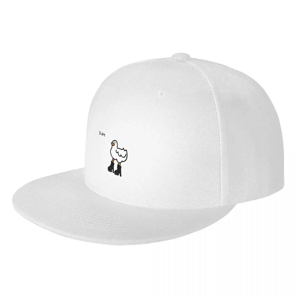 Oliver the duck slay Baseball Cap Wild Ball Hat GentleUnisex Hat Luxury Cap Ball Cap Womens Hats Unisexs