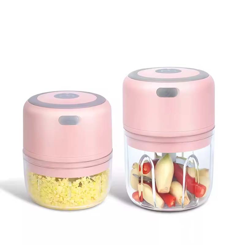 Electric Garlic Chopper, Rechargeable Mini Chopper, Powerful Small Food Processor, Wireless Food Chopper for Ginger