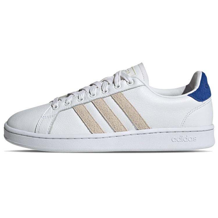 adidas Grand Court White Aluminium Men s FV8456 EU 44