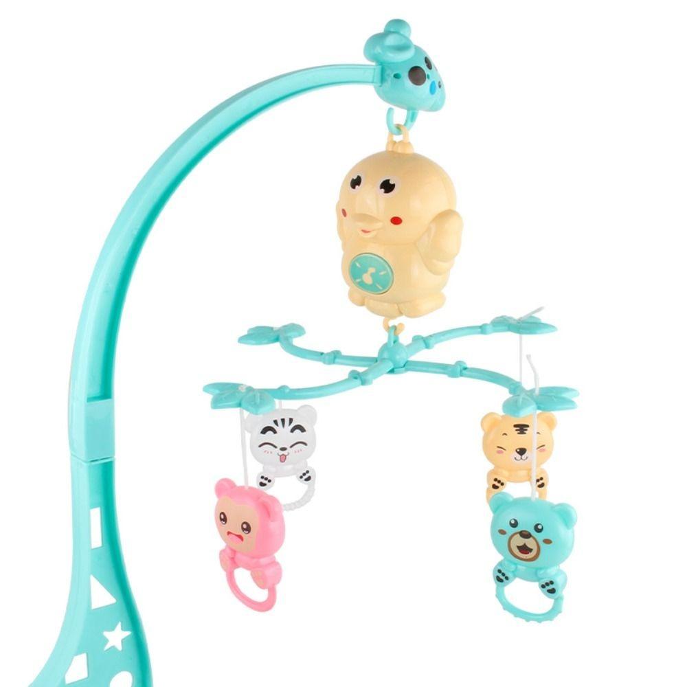 Plastic Baby Crib Bell 360 ° Rotation Baby Bed Hanging Hanging Pendant Music Toys  or 0-12 Months