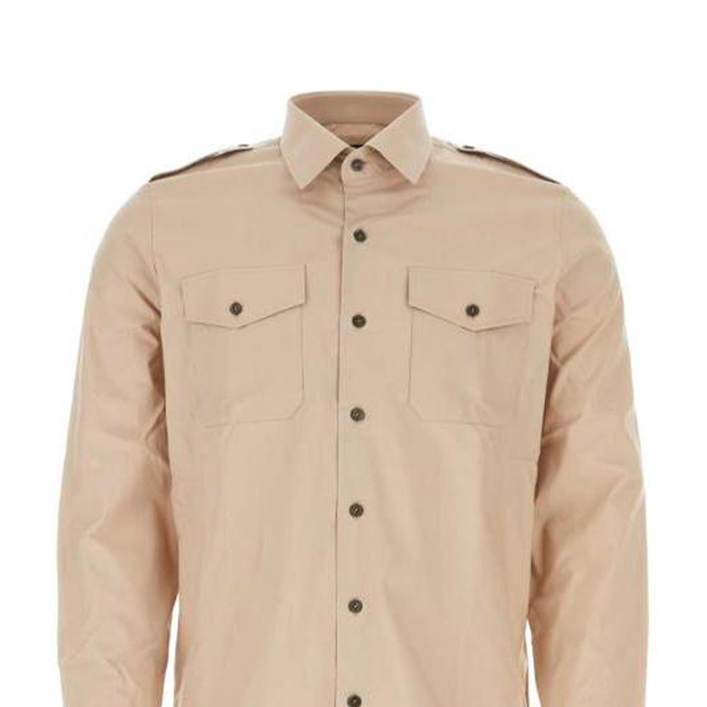 PRADA Shirt Men's Neutral Color UCN513S2321U7Y-F0770