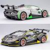 Lamborghini Huracan EVO Supercar Simulation Diecast & Toy Vehicles Sounds & Light Pull Back Car 1:32 Alloy Collection Model