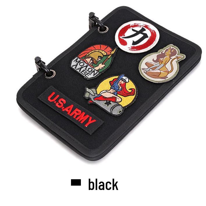 Tactical Velcro Patch Display Board - Military Organizer & Storage Pad