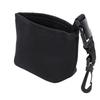 Club and Ball Cleaning Bag Multifunctional with Detachable Clip Portable Waterproofing Club Cleaner Pouch