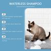 EELJOY Cat Dry Shampoo Waterless Foam Cleaner – Gentle Deodorizing Pet Grooming for Smooth Coat, Portable No-Rinse Cleaner