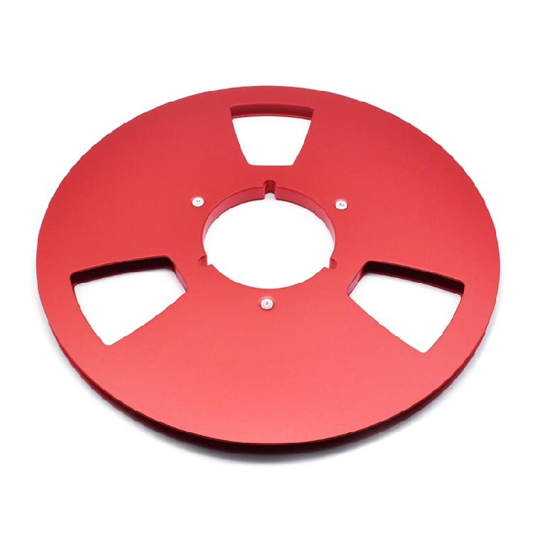Professional Aluminum Reel Spool For Open Tape Recorders 10.5Inch Nab Hub Compatible Accessory