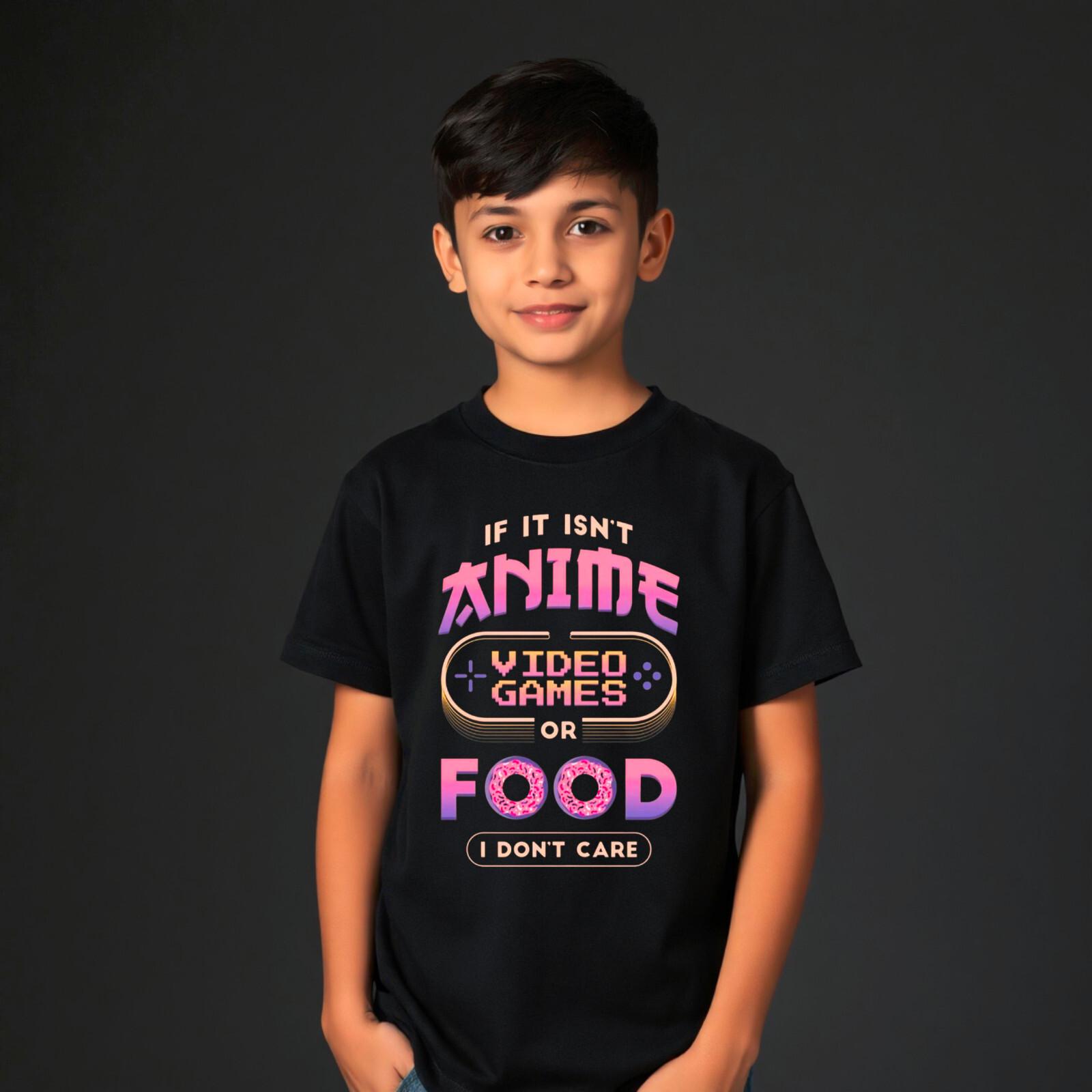 If it Isnt Anime Video Games or Food Funny Mens T-Shirt XXXL