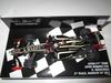 [USED]PMA Mini Champs 1/43 Lotus E20 Renault No. 9 2012 Bahrain GP 2nd Place Kimi Räikkönen (Antenna Added)