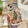 Phone Case: 2D Flat, Fits iPhone 18, 17, 16, 15, 14, 13, 12 Pro Protective Case, Christmas Wonderland, Perfect Holiday Gift for Christmas and Hallowee