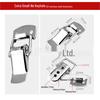 Thickened Stainless Steel Toggle Clasp for Toolboxes & Beehives