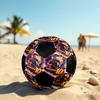 1 pz Pallone da Calcio Ronaldinho Taglia 5 Pallone da Calcetto Indoor alla Moda Colorato Gioco per il Cortile - Ottimo per Regalo agli Appassionati di Sport HE51