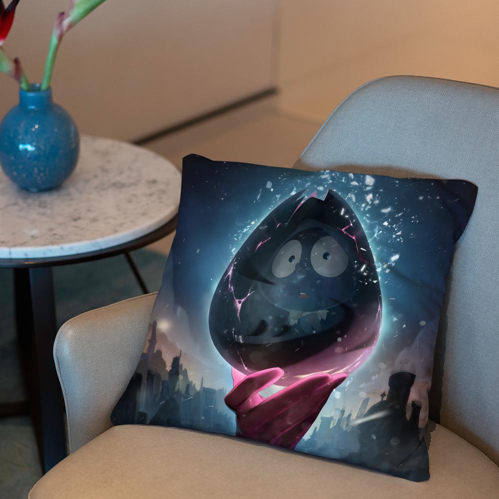 Game D-Dofus Cushion Cover 2-in-1 Reversible Plush Pillow Cover | Car/Sofa/Bed | Perfect Gift