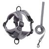 No Pull Dog Harness Adjustable Reflective Soft Mesh Pet Vest Front Clip Walking Harness for Small Medium Dogs