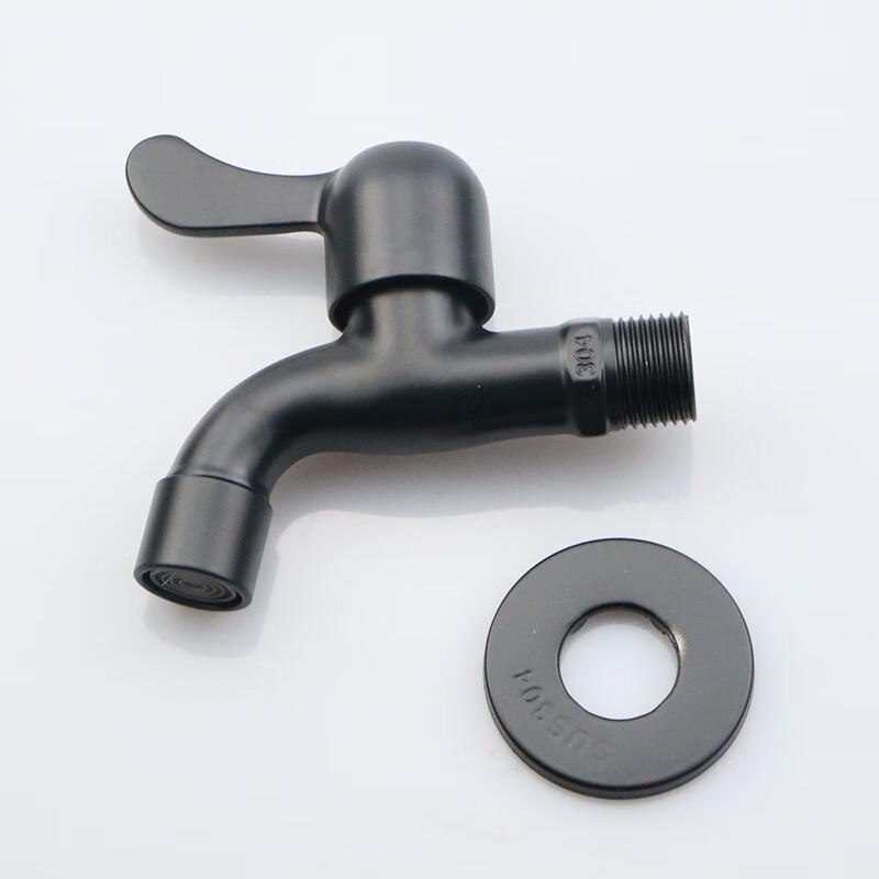 VEMUSE JDF-CW-319 Black 304 Stainless Steel Faucet